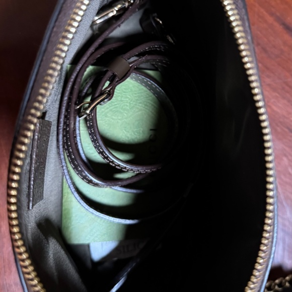 Gucci crossbody converted from Ophidia cosmetic case travel pouch - Picture 10 of 10
